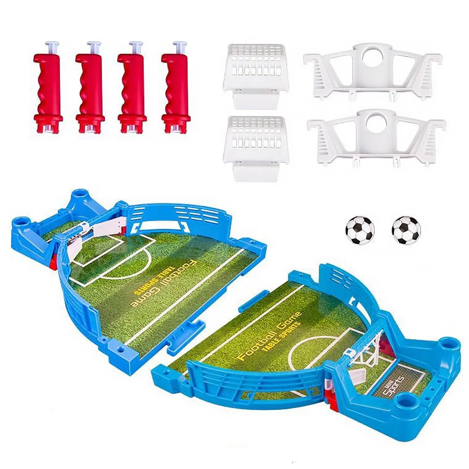 Настольный футбол Ummi 01818 Table Sports (2 balls), Blue / Green 2, купить оптом с доставкой