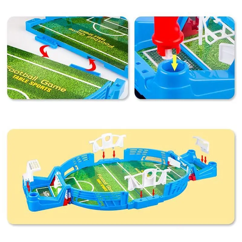 Настольный футбол Ummi 01818 Table Sports (2 balls), Blue / Green 3, купить оптом с доставкой
