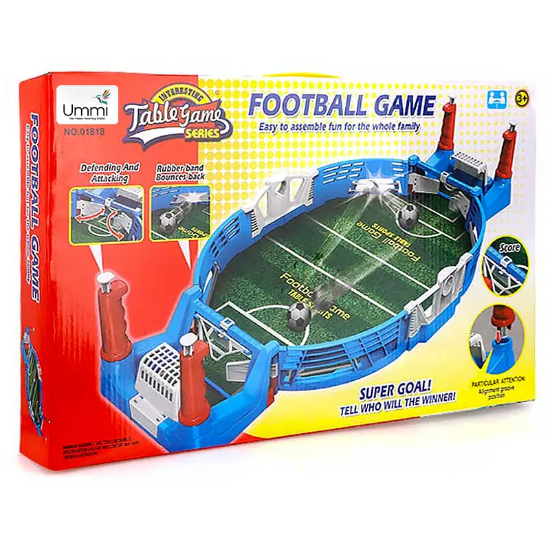 Настольный футбол Ummi 01818 Table Sports (2 balls), Blue / Green 5, купить оптом с доставкой