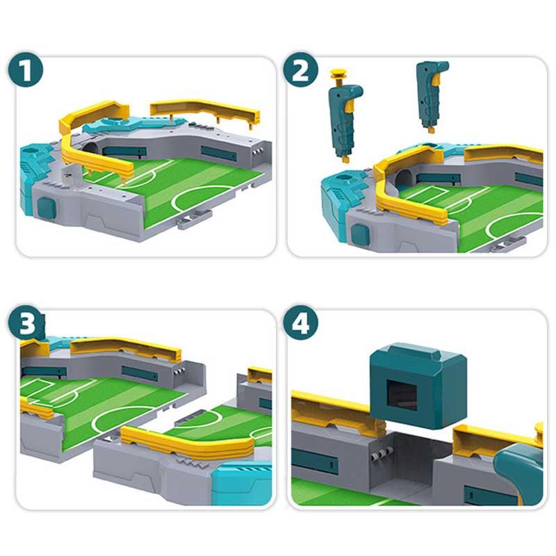 Настольный футбол Ummi 2021-12 Electric Toy на картинке №2