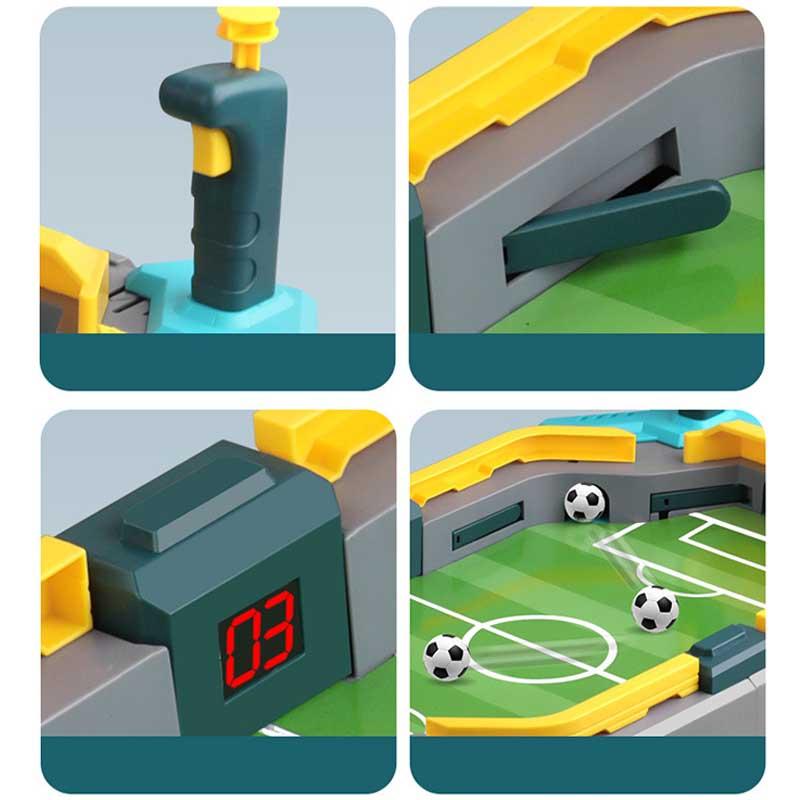 Настольный футбол Ummi 2021-12 Electric Toy на картинке №3