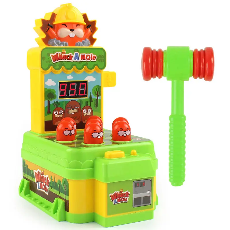 Настольная интерактивная игра Ummi HF-1330A Whack A Mole Electric, купить оптом с доставкой