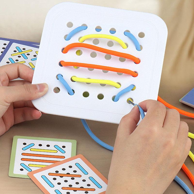 Настольная интерактивная игра Ummi 22050 Competition Sew Fast на картинке №3