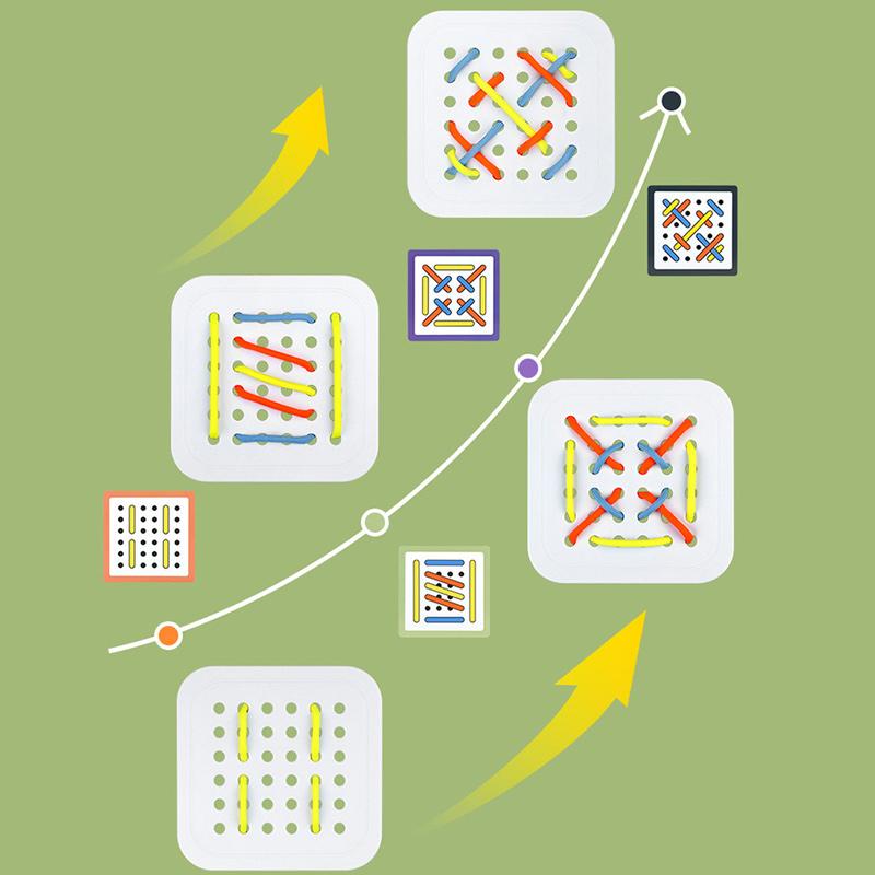 Настольная интерактивная игра Ummi 22050 Competition Sew Fast на картинке №4