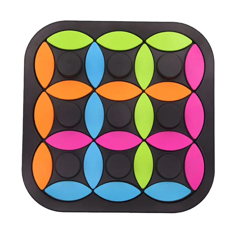 Настольная интерактивная игра Ummi 22049 Rotate Puzzle, Black, купить оптом с доставкой