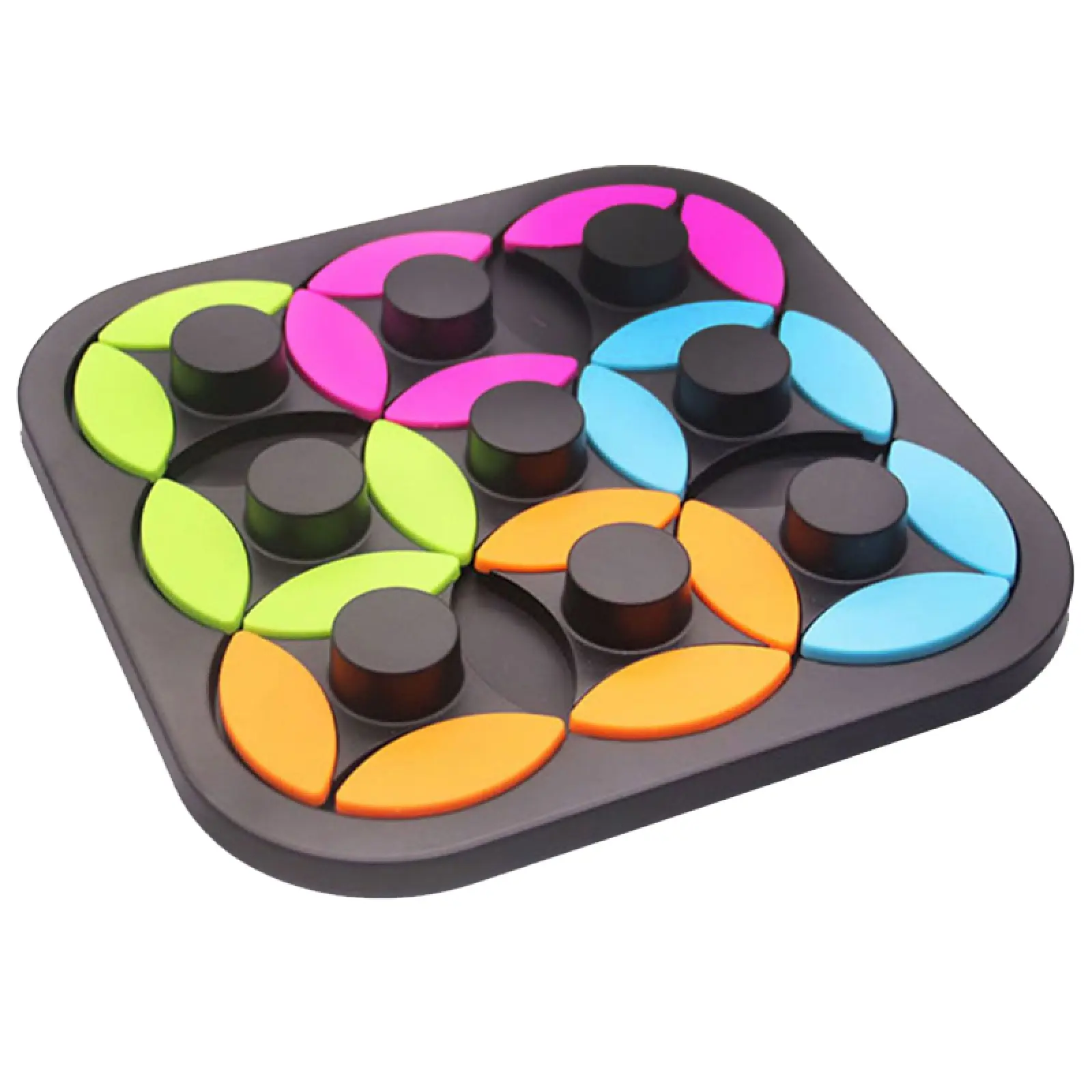Настольная интерактивная игра Ummi 22049 Rotate Puzzle, Black 2, купить оптом с доставкой
