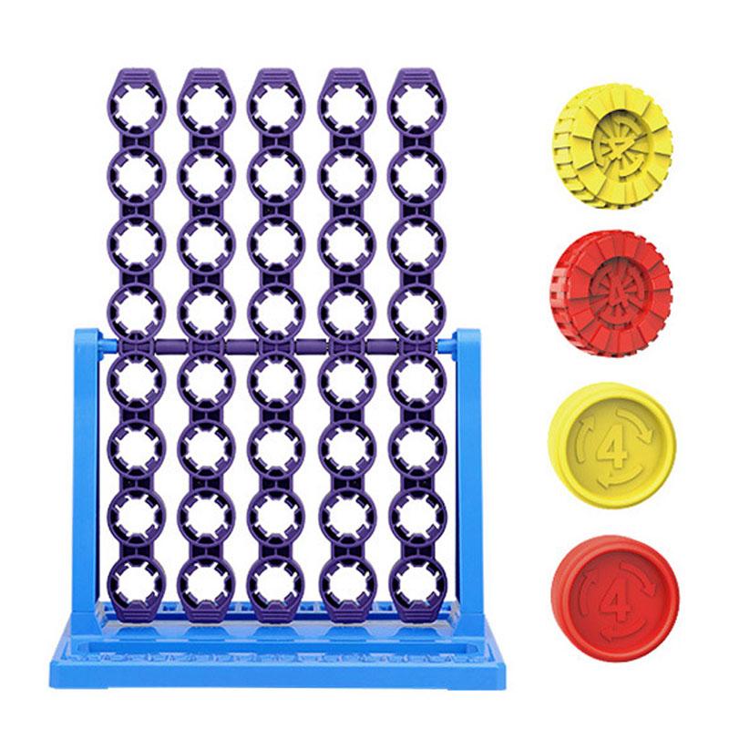 Настольная интерактивная игра Ummi 22048 Line Up Spin 4 на картинке №5