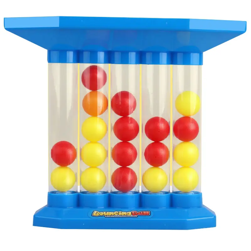Настольная интерактивная игра Ummi 22047 Bouncing Ball, Blue / Gold, купить оптом с доставкой