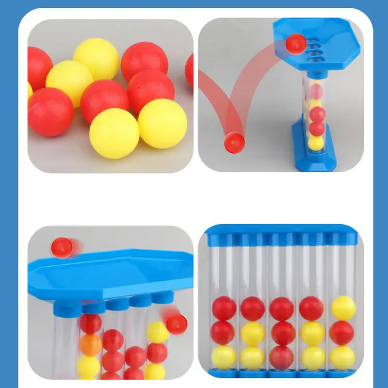 Настольная интерактивная игра Ummi 22047 Bouncing Ball, Blue / Gold 2, купить оптом с доставкой