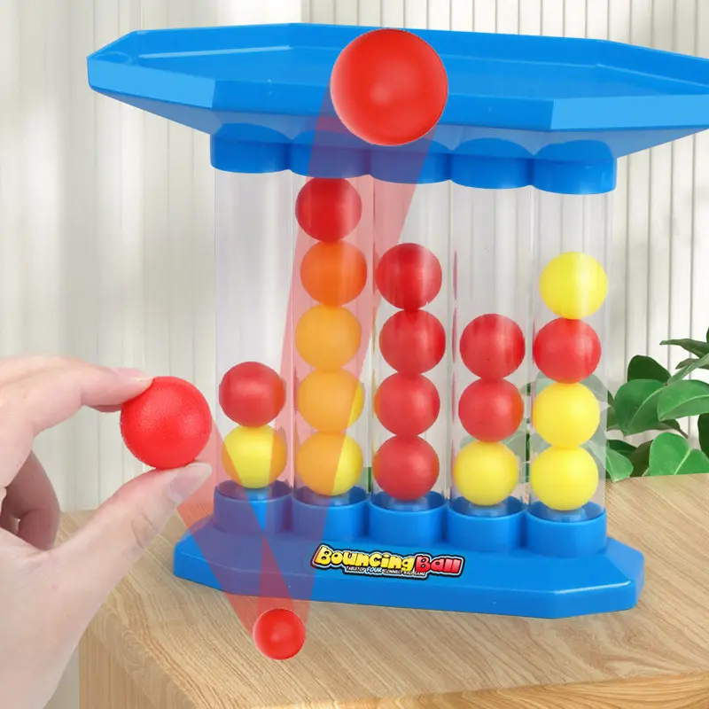 Настольная интерактивная игра Ummi 22047 Bouncing Ball, Blue / Gold 3, купить оптом с доставкой