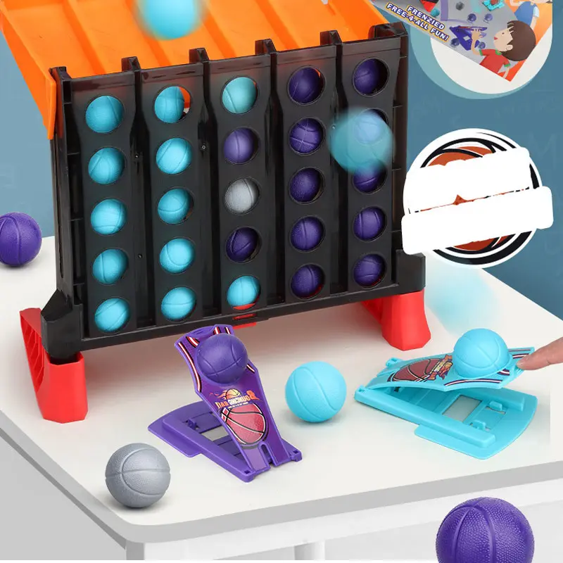 Настольная интерактивная игра Ummi 22046 Bouncing Ball, Orange / Black 2, купить оптом с доставкой