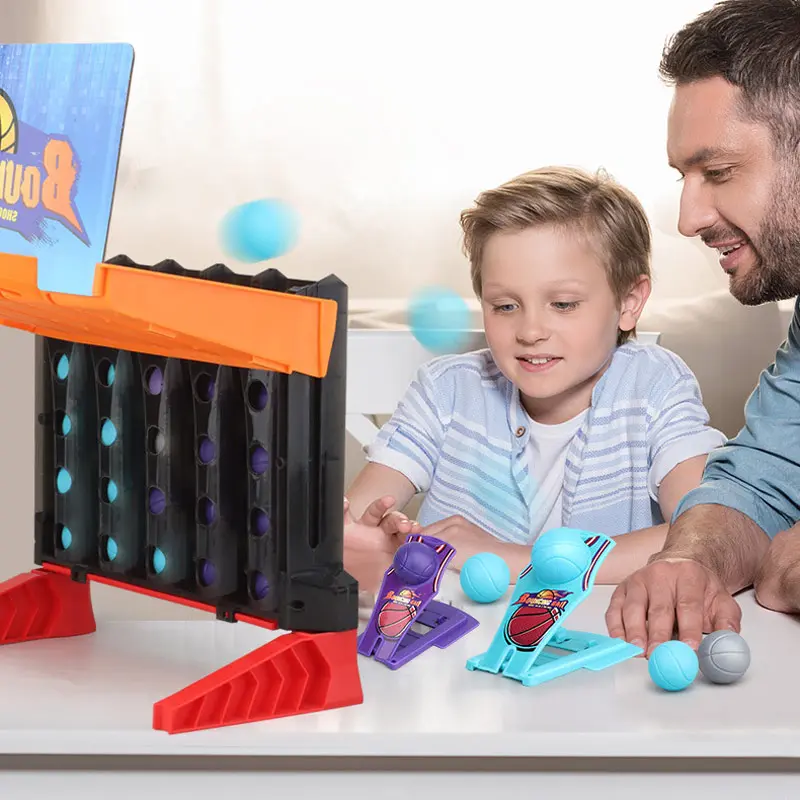 Настольная интерактивная игра Ummi 22046 Bouncing Ball, Orange / Black 3, купить оптом с доставкой