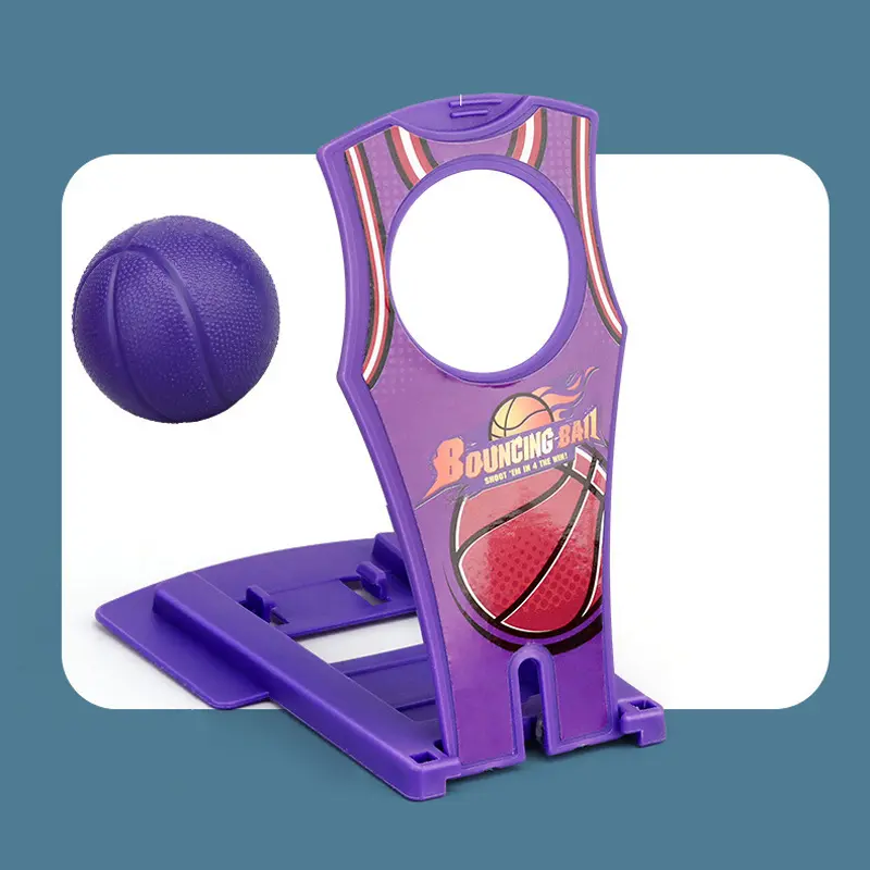 Настольная интерактивная игра Ummi 22046 Bouncing Ball, Orange / Black 5, купить оптом с доставкой