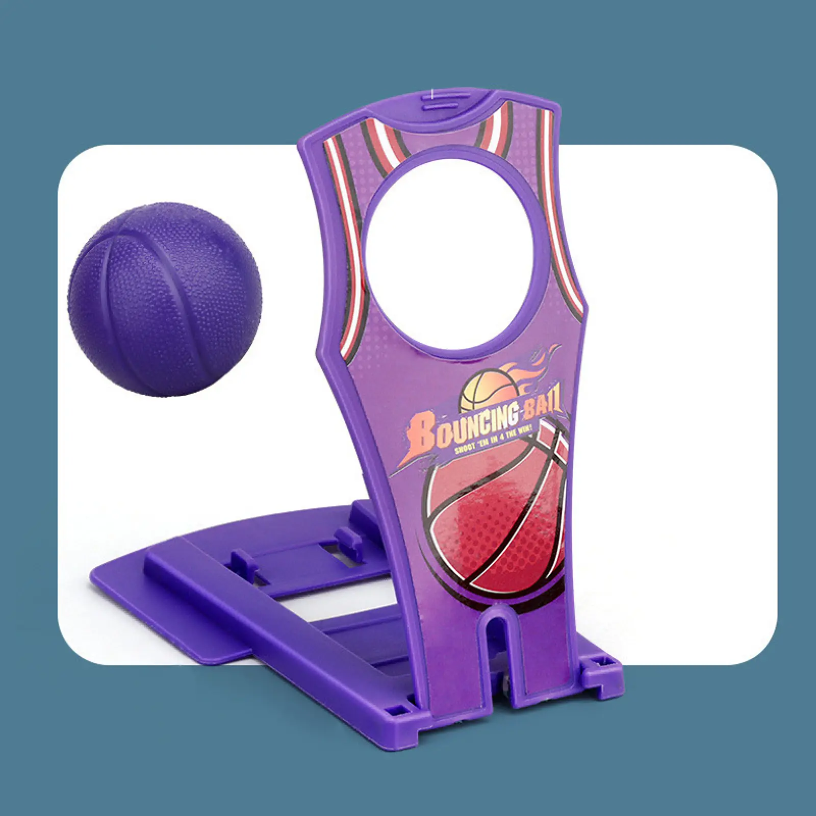 Настольная интерактивная игра Ummi 22046 Bouncing Ball, Orange / Black 5, купить оптом с доставкой