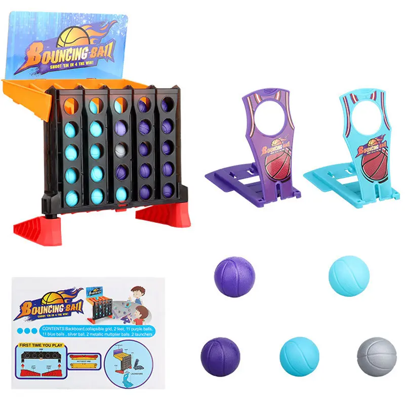 Настольная интерактивная игра Ummi 22046 Bouncing Ball, Orange / Black 6, купить оптом с доставкой