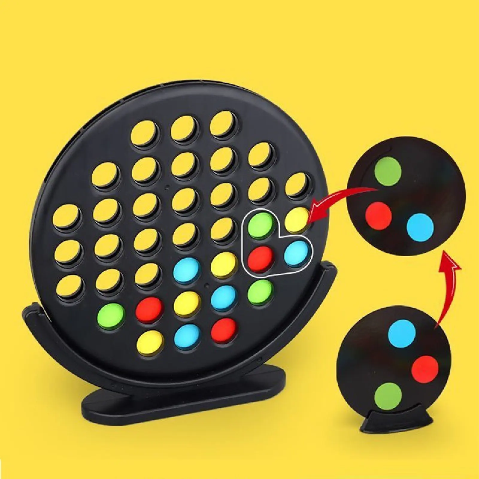 Настольная интерактивная игра Ummi 22023 Double Spot, Black 3, купить оптом с доставкой