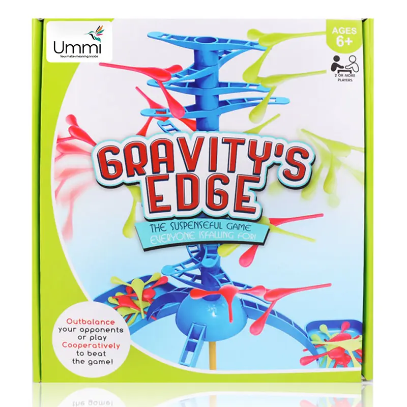 Настольная интерактивная игра Ummi 22012 Gravity's edge, Blue 1, купить оптом с доставкой