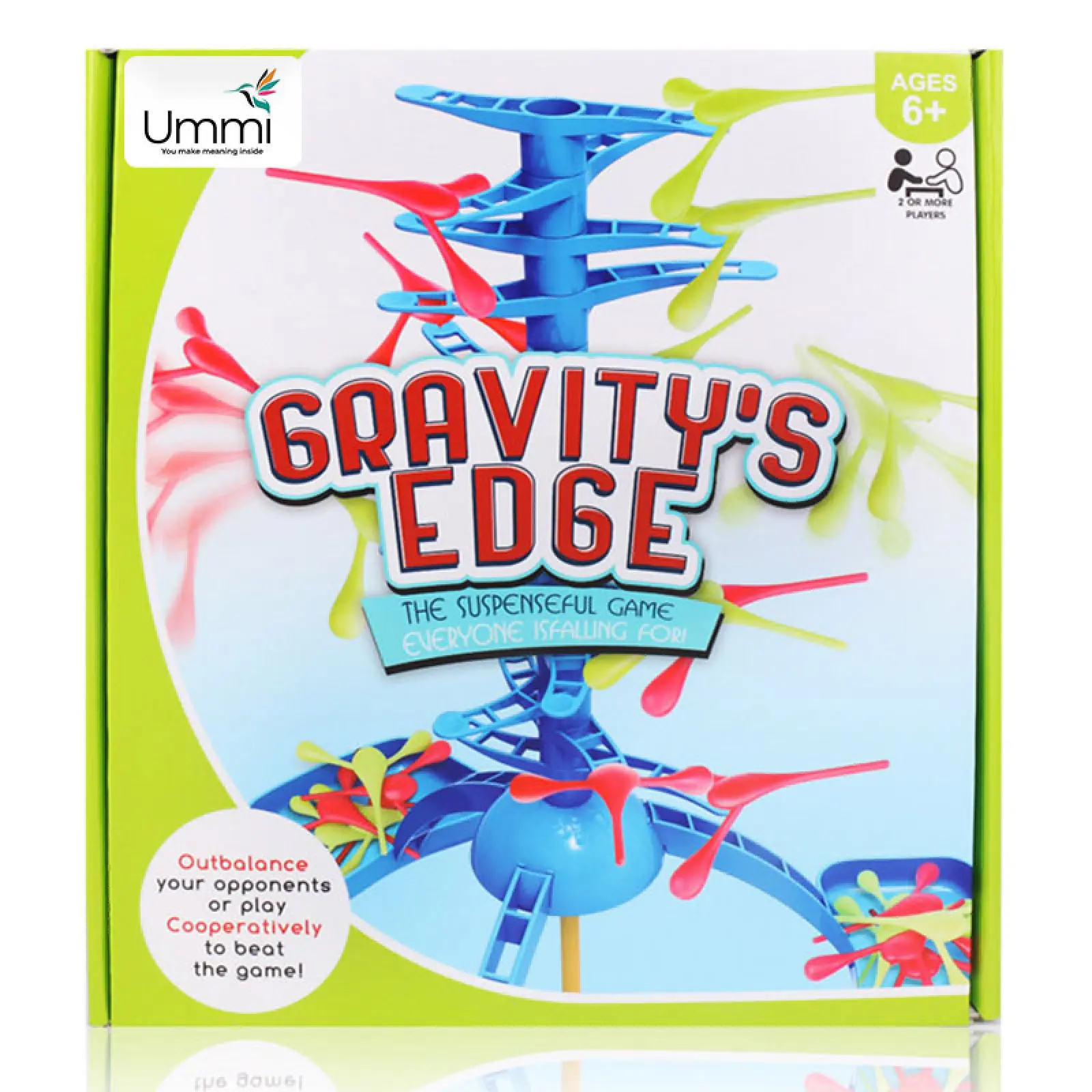 Настольная интерактивная игра Ummi 22012 Gravity's edge, Blue 1, купить оптом с доставкой