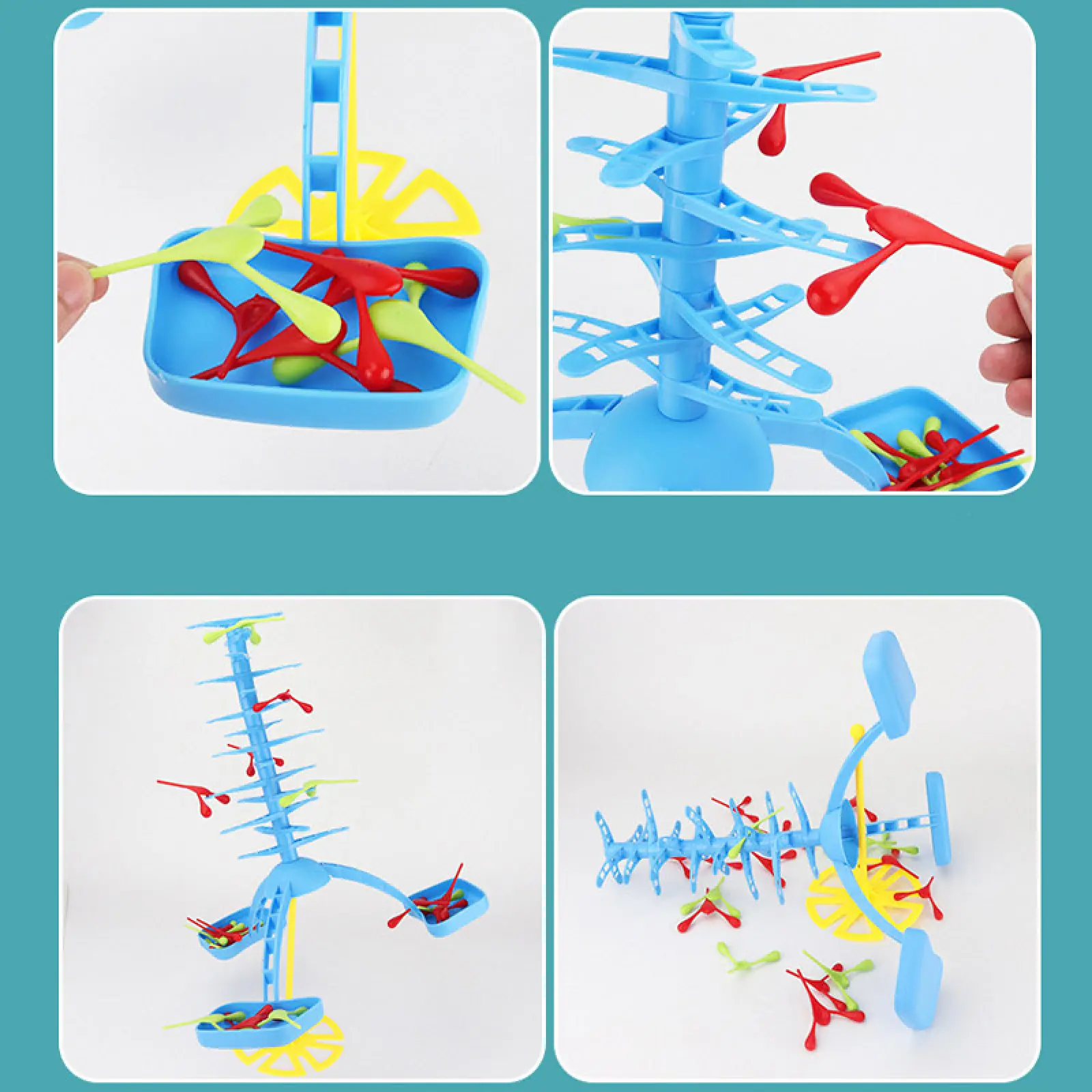 Настольная интерактивная игра Ummi 22012 Gravity's edge, Blue 4, купить оптом с доставкой