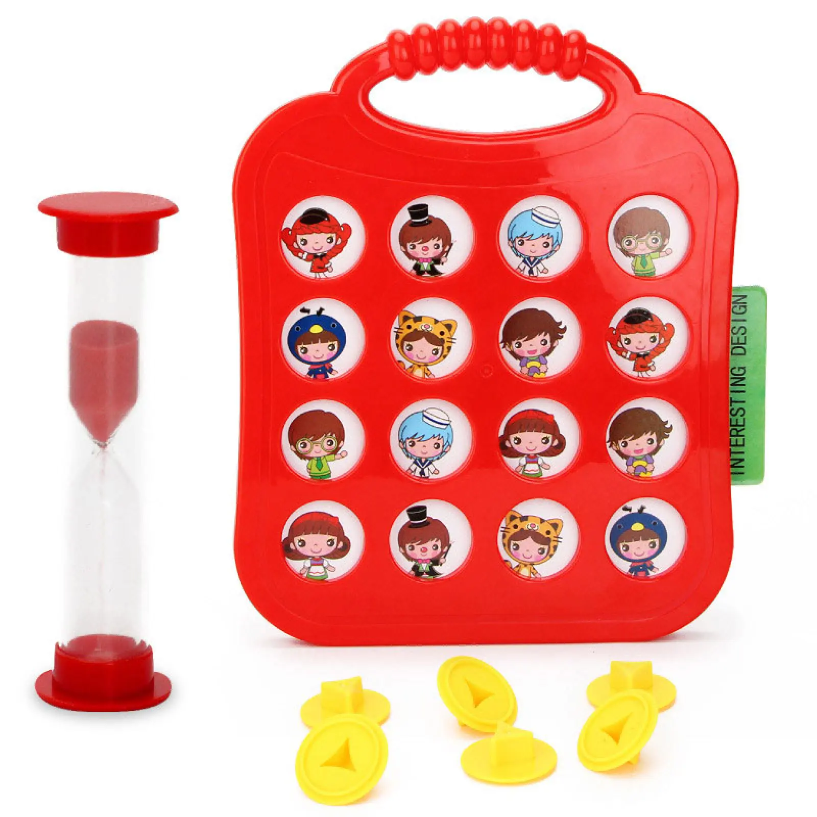 Настольная интерактивная игра Ummi 22001 Memory Pair Game, Red 1, купить оптом с доставкой