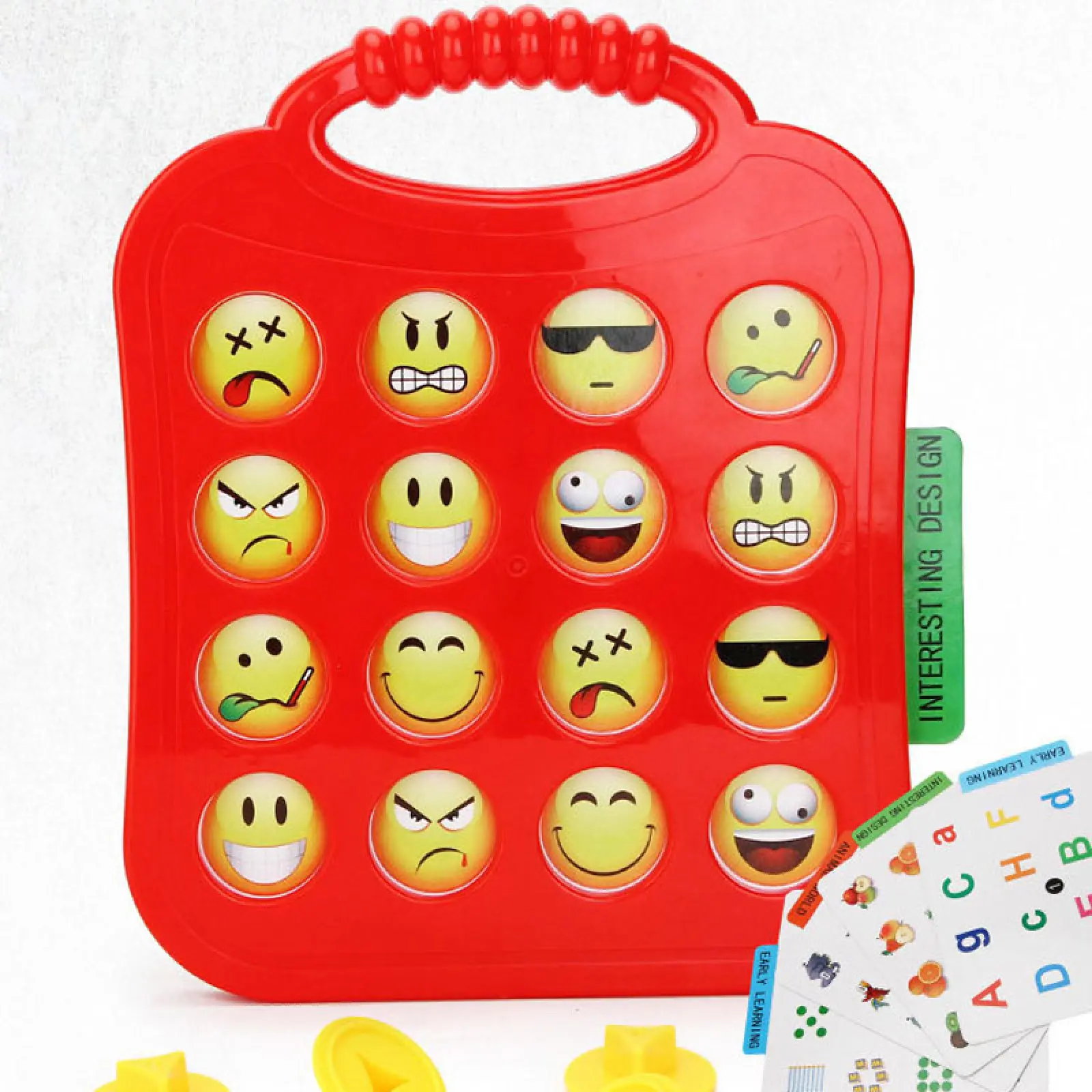 Настольная интерактивная игра Ummi 22001 Memory Pair Game, Red 2, купить оптом с доставкой
