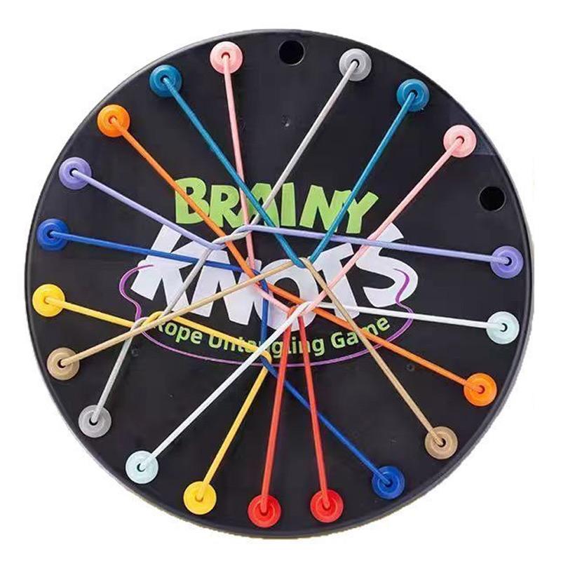 Настольная интерактивная игра Ummi M8J Rope Untangling Game на картинке №1