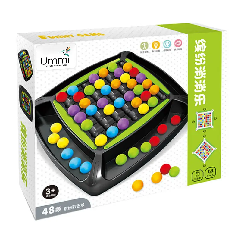 Настольная интерактивная игра Ummi M13E Colorful Beads Break, Black 1, купить оптом с доставкой