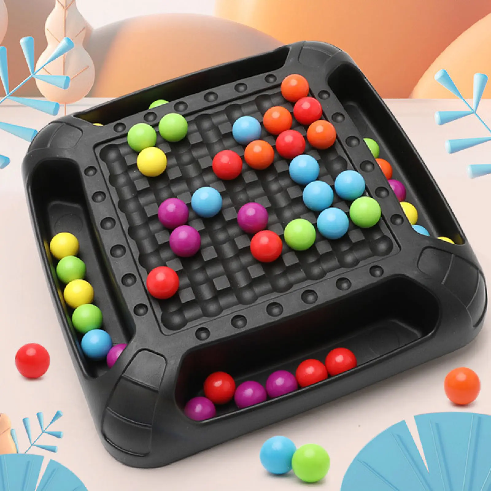 Настольная интерактивная игра Ummi M13E Colorful Beads Break, Black 2, купить оптом с доставкой