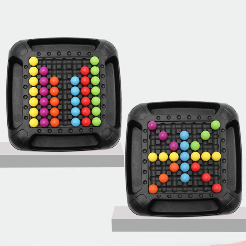 Настольная интерактивная игра Ummi M13E Colorful Beads Break на картинке №5