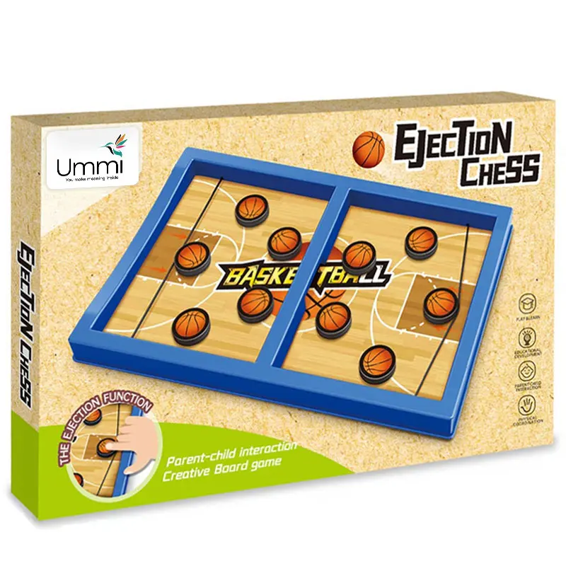 Настольная интерактивная игра Ummi M20C Ejection Chess, Blue / Yellow 3, купить оптом с доставкой