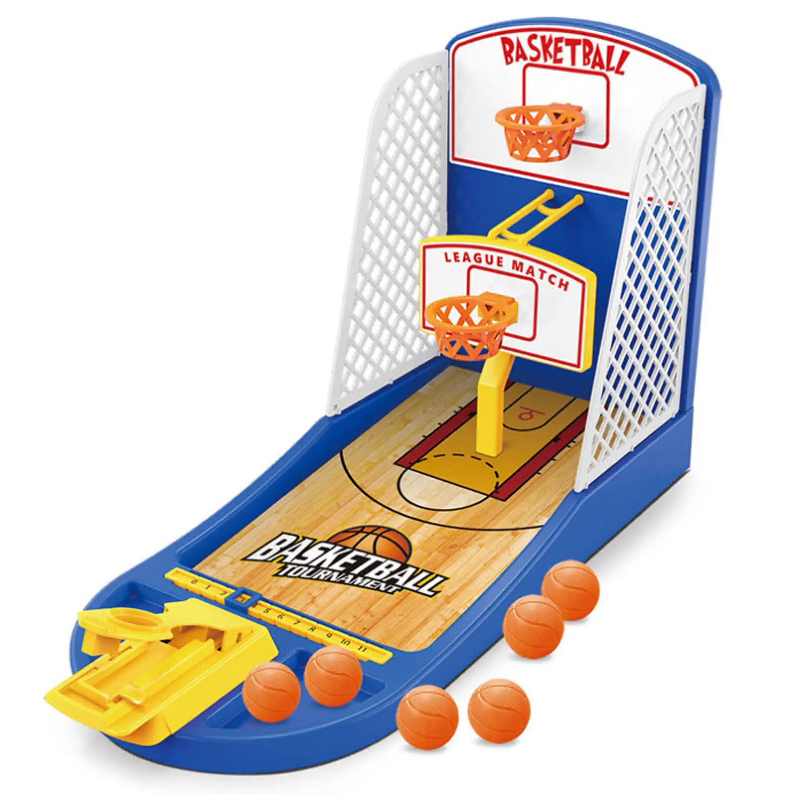 Настольная интерактивная игра Ummi 06818 Basketball Tournament, купить оптом с доставкой