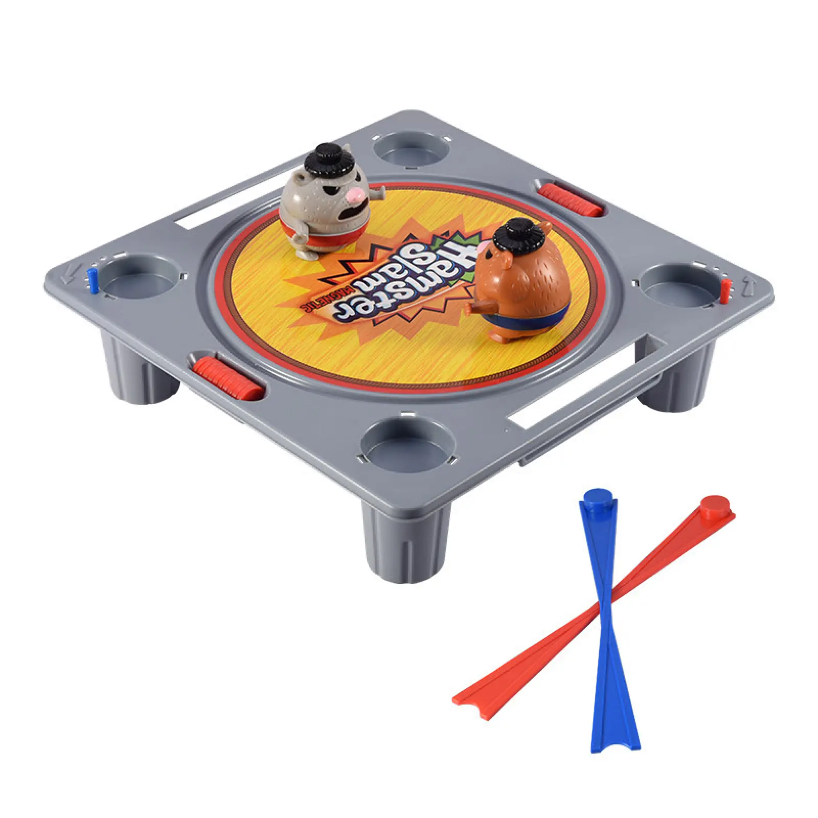 Настольная интерактивная игра Ummi 10818 Hamster Slam, купить оптом с доставкой
