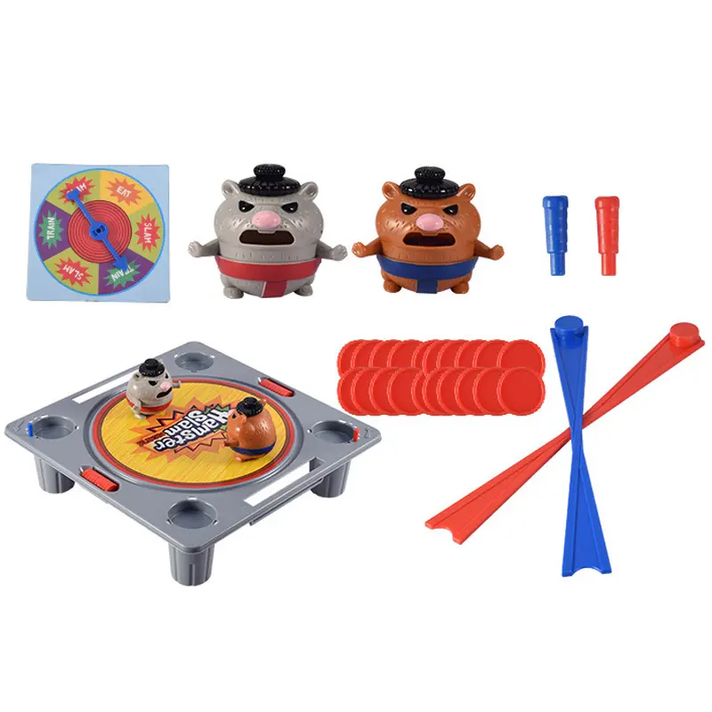 Настольная интерактивная игра Ummi 10818 Hamster Slam, Grey 1, купить оптом с доставкой