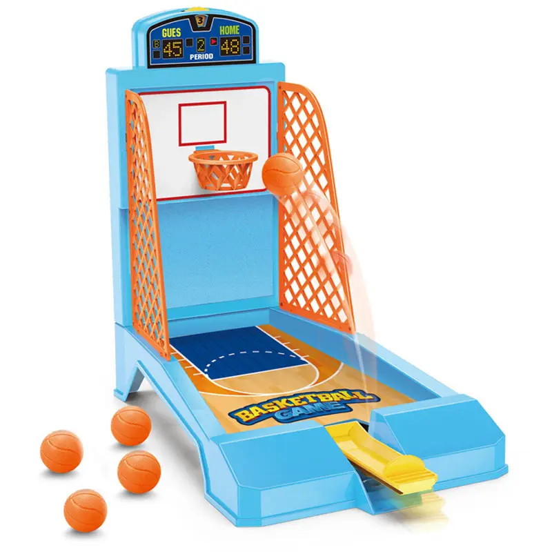Настольная интерактивная игра Ummi 17818 Basketball Game, Blue, купить оптом с доставкой