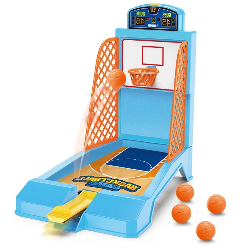 Настольная интерактивная игра Ummi 17818 Basketball Game, Blue 1, купить оптом с доставкой