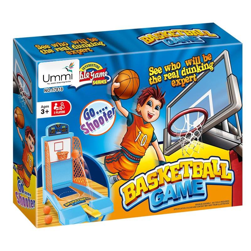 Настольная интерактивная игра Ummi 17818 Basketball Game на картинке №4