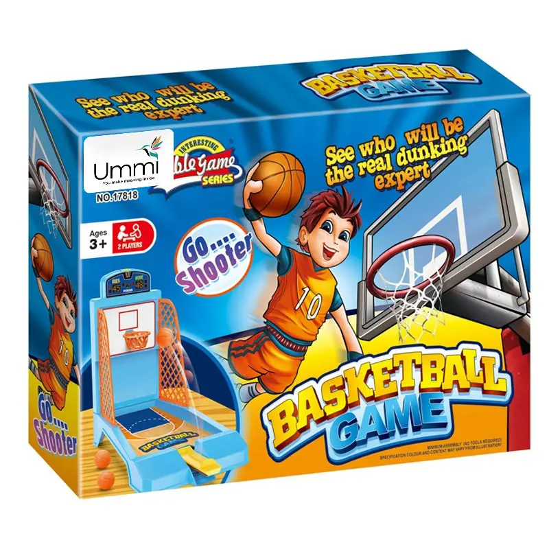 Настольная интерактивная игра Ummi 17818 Basketball Game, Blue 3, купить оптом с доставкой