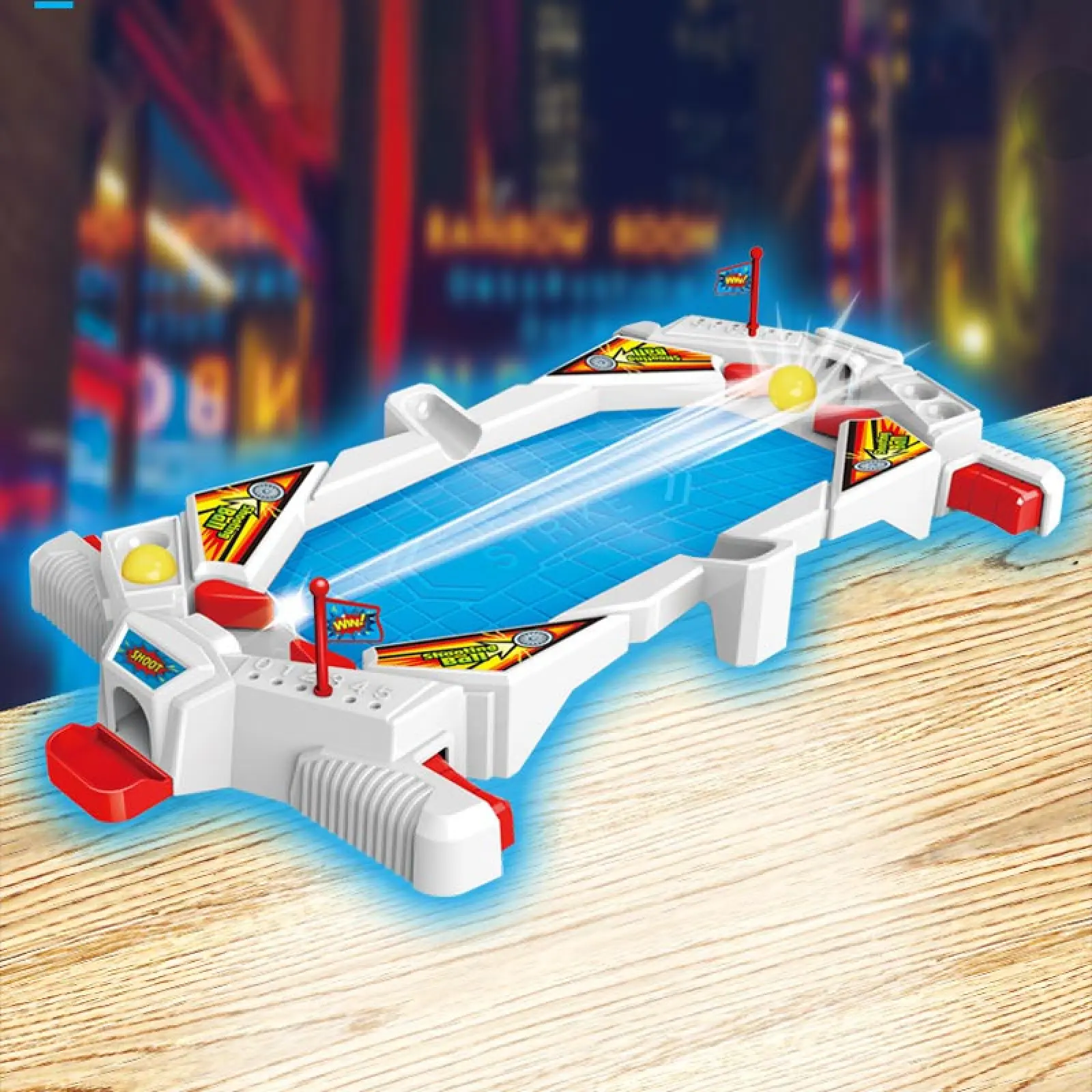 Настольная интерактивная игра Ummi 18818 Shooting Ball, Blue 1, купить оптом с доставкой