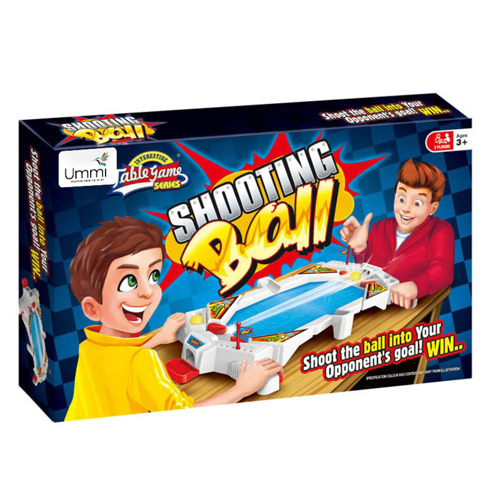 Настольная интерактивная игра Ummi 18818 Shooting Ball, Blue 2, купить оптом с доставкой
