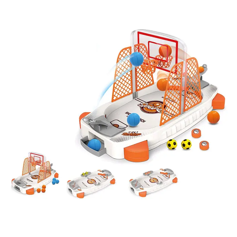 Настольная интерактивная игра Ummi 50818 3in1 Ball Games, White 1, купить оптом с доставкой