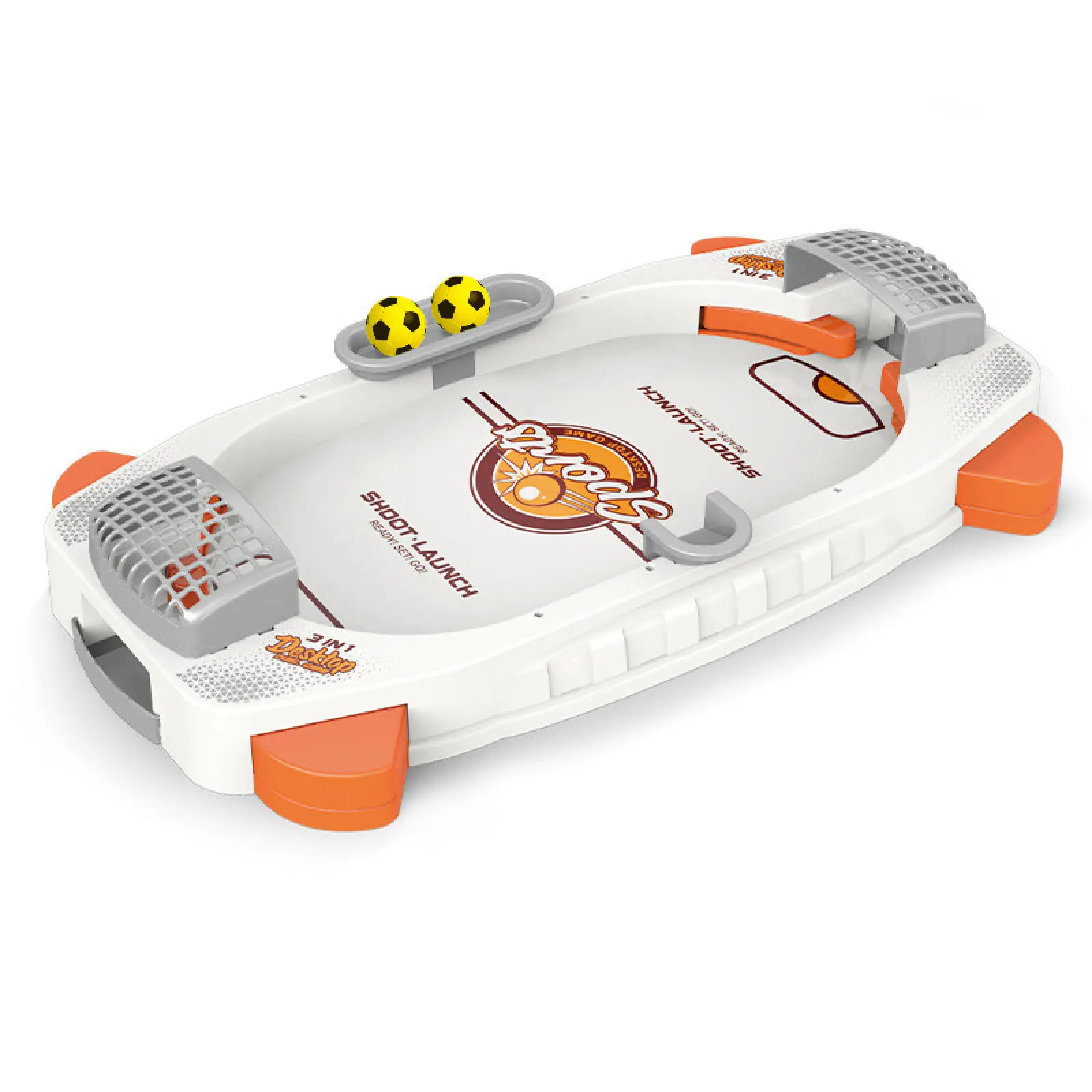 Настольная интерактивная игра Ummi 50818 3in1 Ball Games, White 2, купить оптом с доставкой