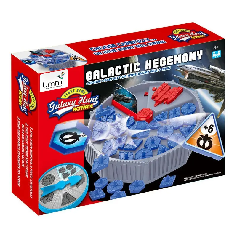 Настольная интерактивная игра Ummi 01788 Galactic Hegemony, Grey 2, купить оптом с доставкой