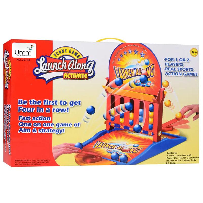 Настольная интерактивная игра Ummi 20788 Launch Along на картинке №2