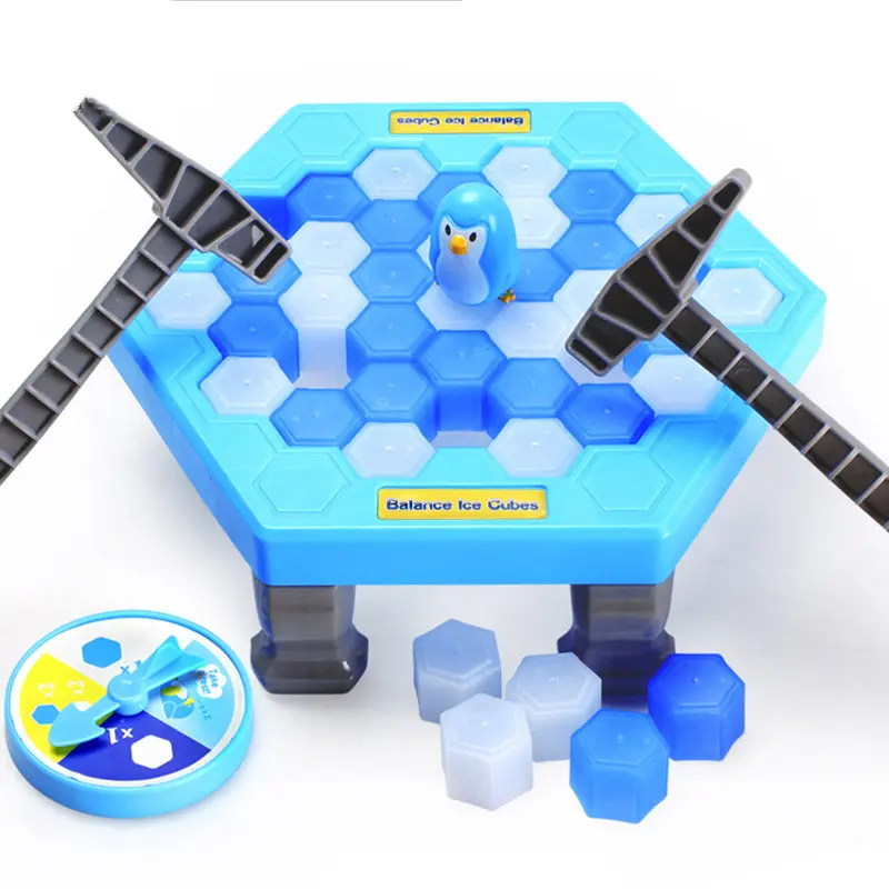 Настольная интерактивная игра Ummi 61788 Penguin Trap, купить оптом с доставкой