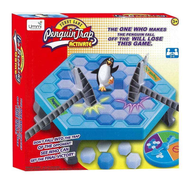 Настольная интерактивная игра Ummi 61788 Penguin Trap на картинке №2