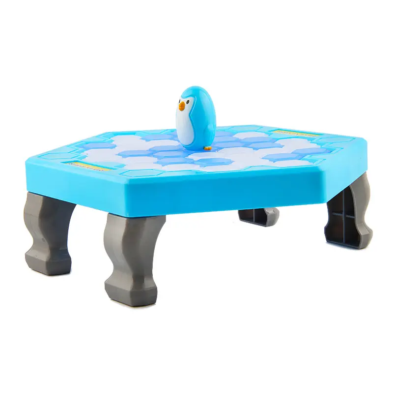 Настольная интерактивная игра Ummi 61788 Penguin Trap, Blue 2, купить оптом с доставкой