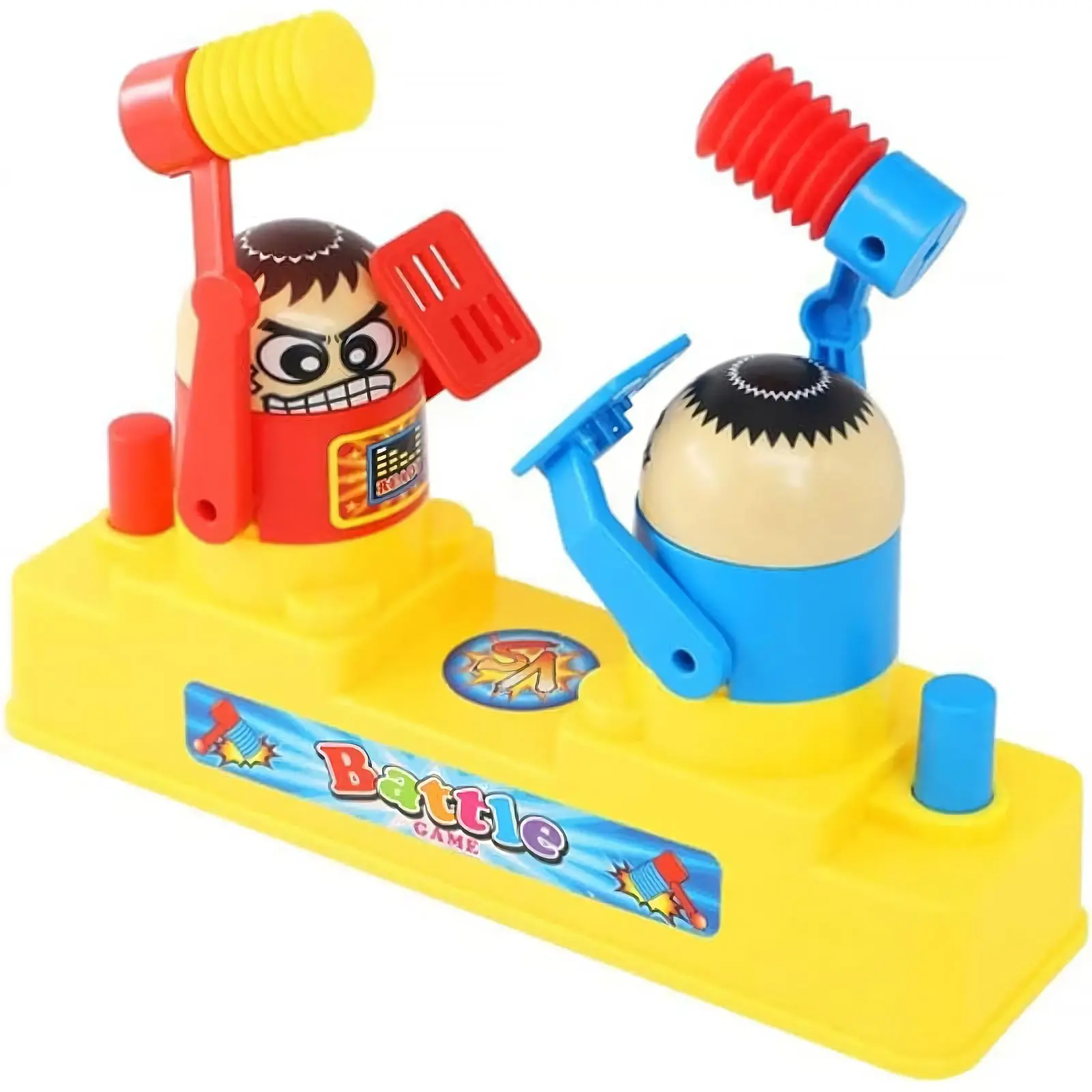 Настольная интерактивная игра Ummi 64788 Hammering Contest, Yellow 2, купить оптом с доставкой