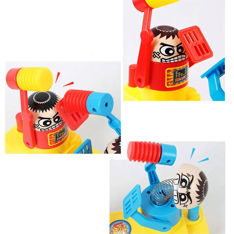 Настольная интерактивная игра Ummi 64788 Hammering Contest на картинке №5