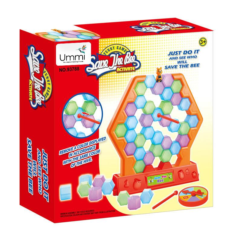 Настольная интерактивная игра Ummi 93788 Save the Bee на картинке №2