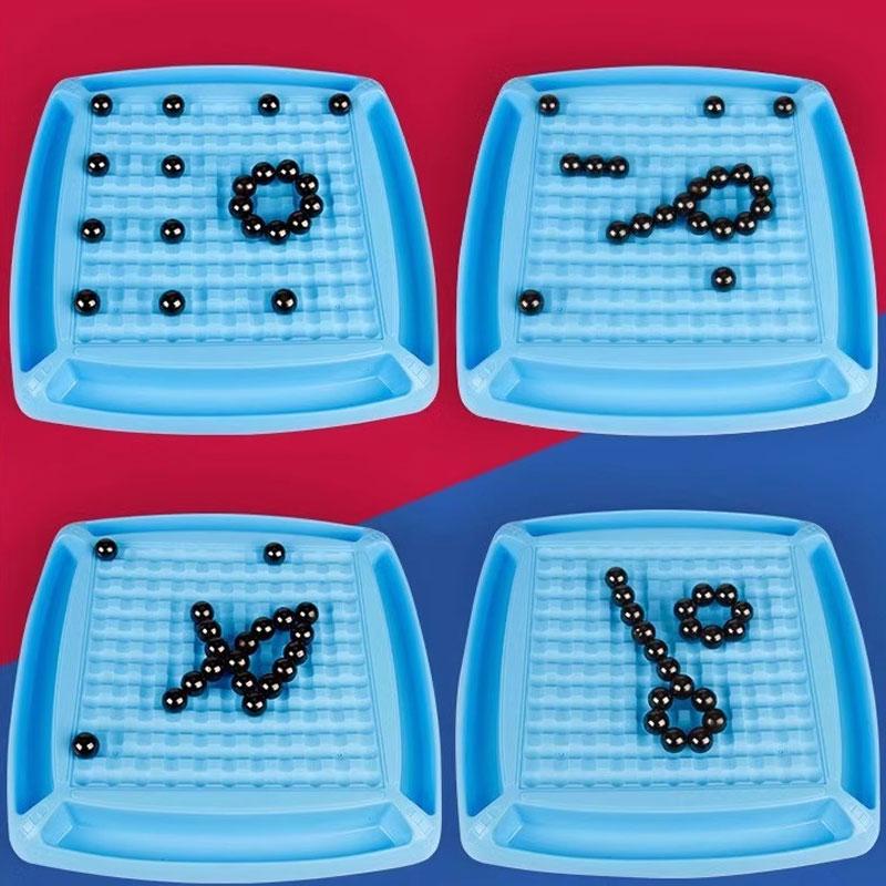 Настольная интерактивная игра Ummi 33042 Magnetic Chess Battle на картинке №2